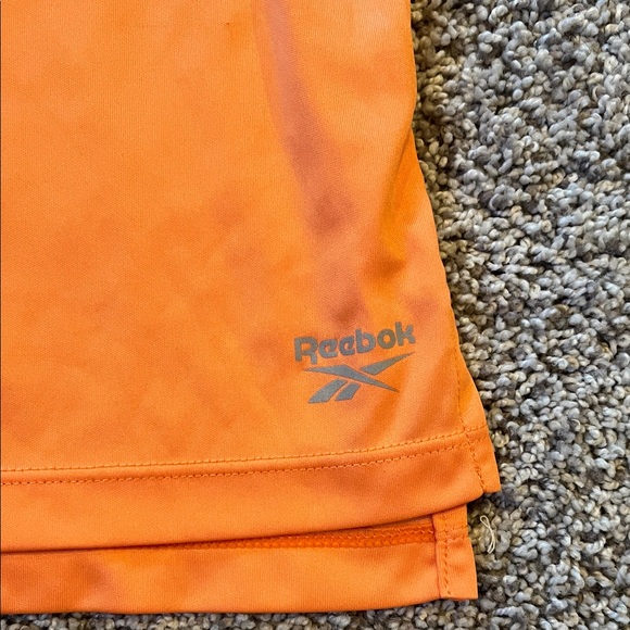 Reebok Vibrant Orange Sports Tee - Picture 4 of 5